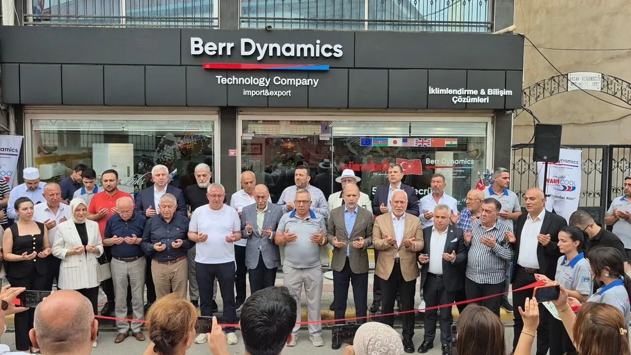 Berr Dynamics açılış töreni