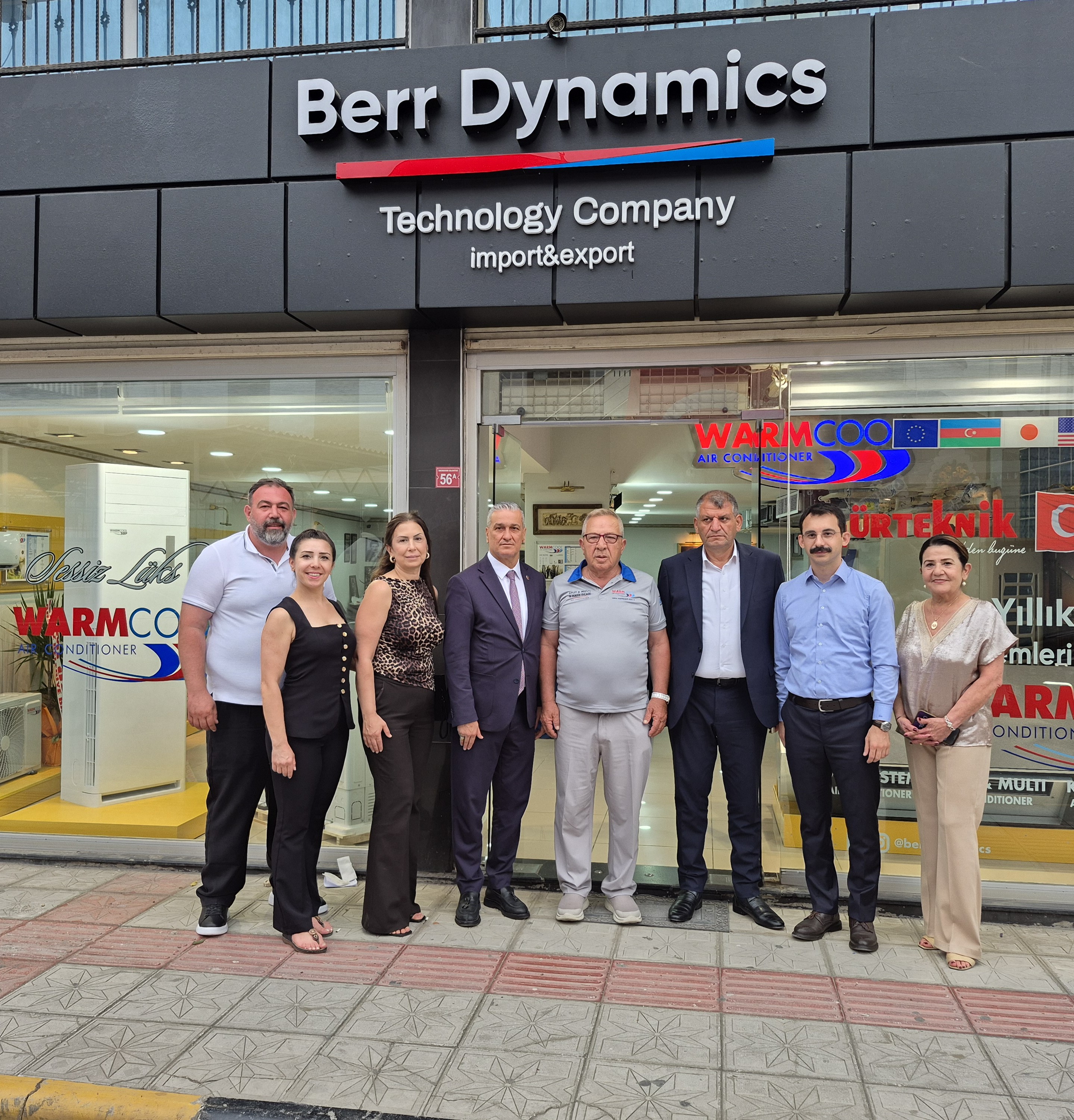 Berr Dynamics mağaza önü