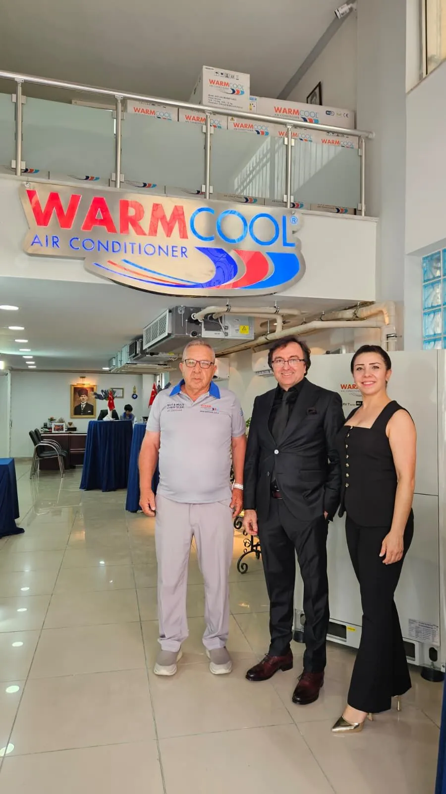 Berr Dynamics WarmCool deneyim mağazası
